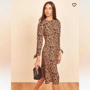 Reformation Port Dress in Blitz Sz 2